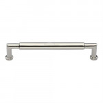 M Marcus Heritage Brass Bauhaus Round Design Cabinet Pull 203mm Centre to Centre